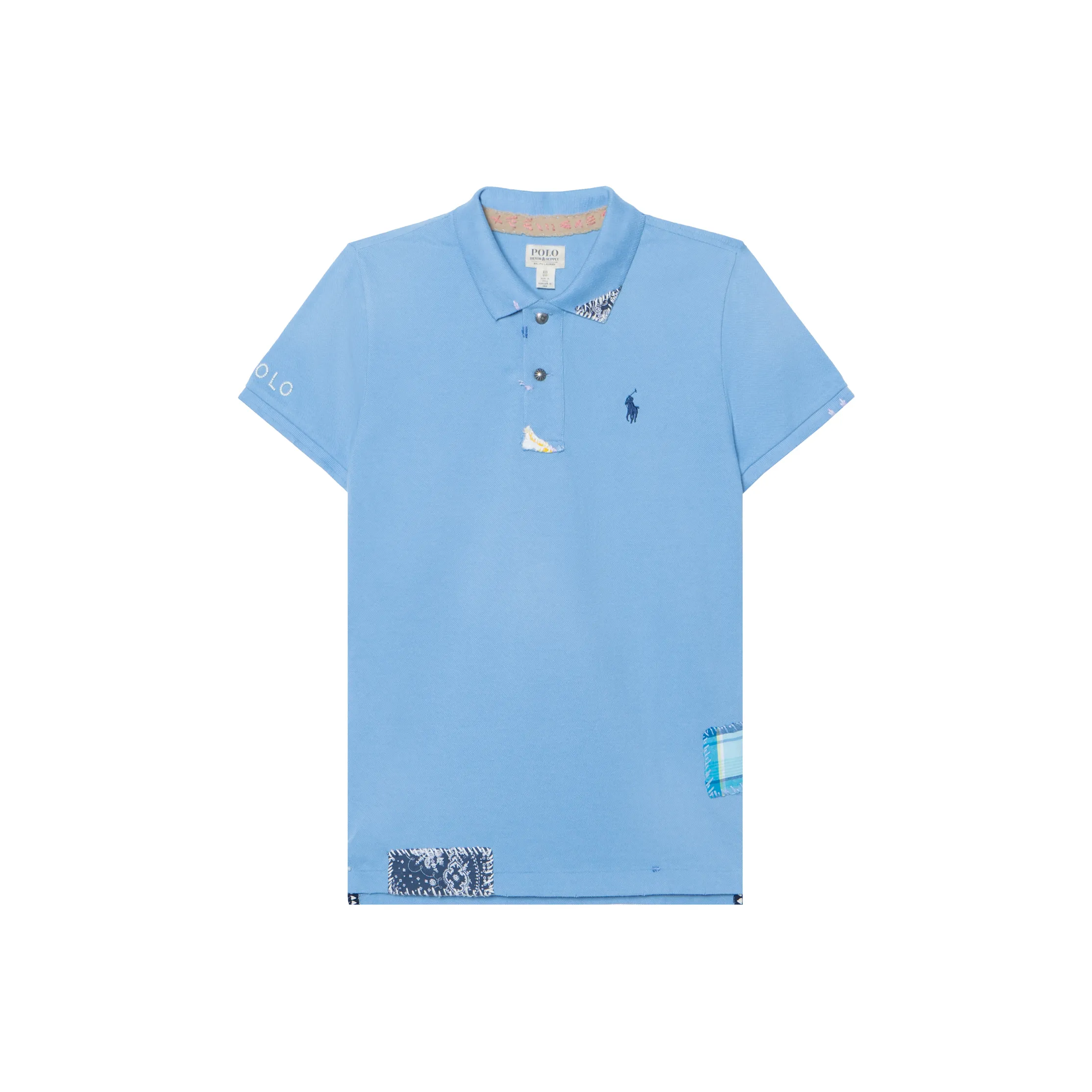 Polo Ralph Lauren SS22 Поло Женское Синее