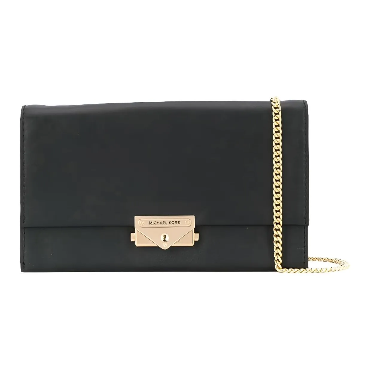 MICHAEL KORS MK MICHAEL KORS Handbag Collection Cece Cow Leather Shoulder Bag, Crossbody Bag Tubas Women's Black
