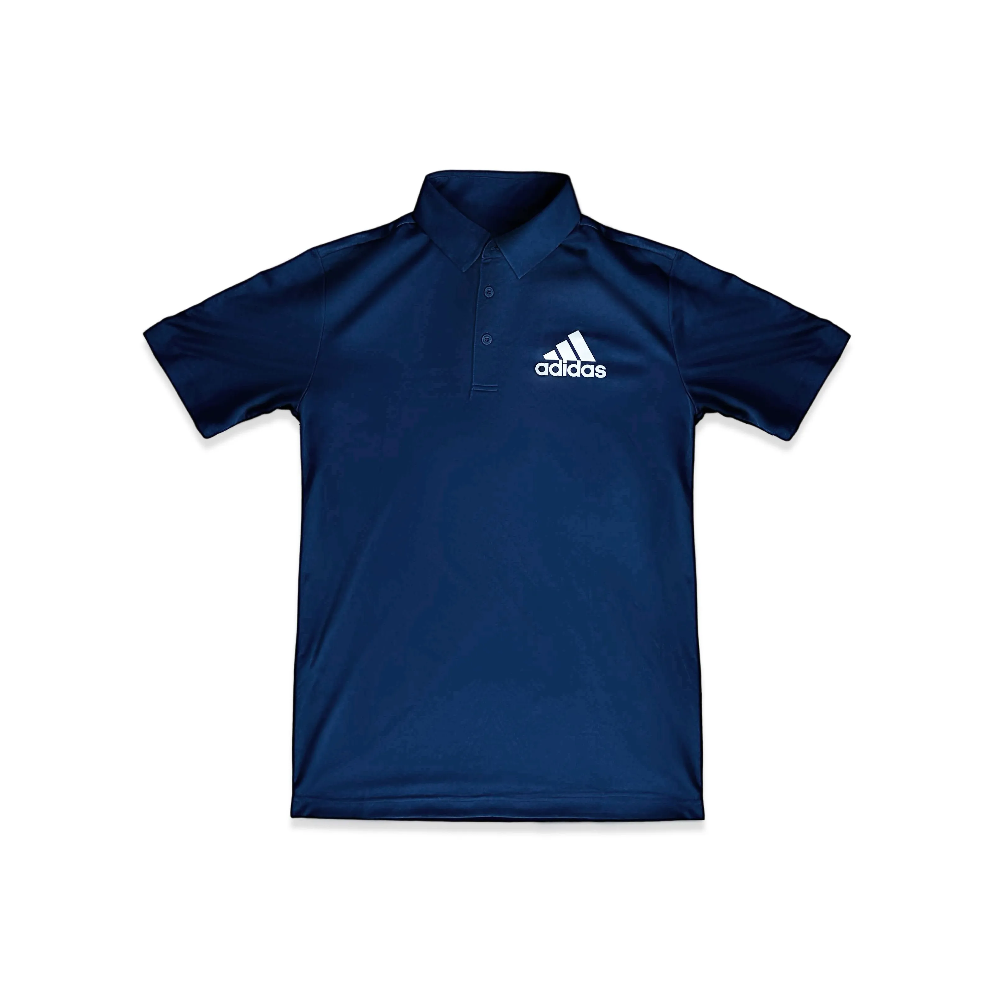 Adidas Короткий рукав Polo Мужской Темно-синий