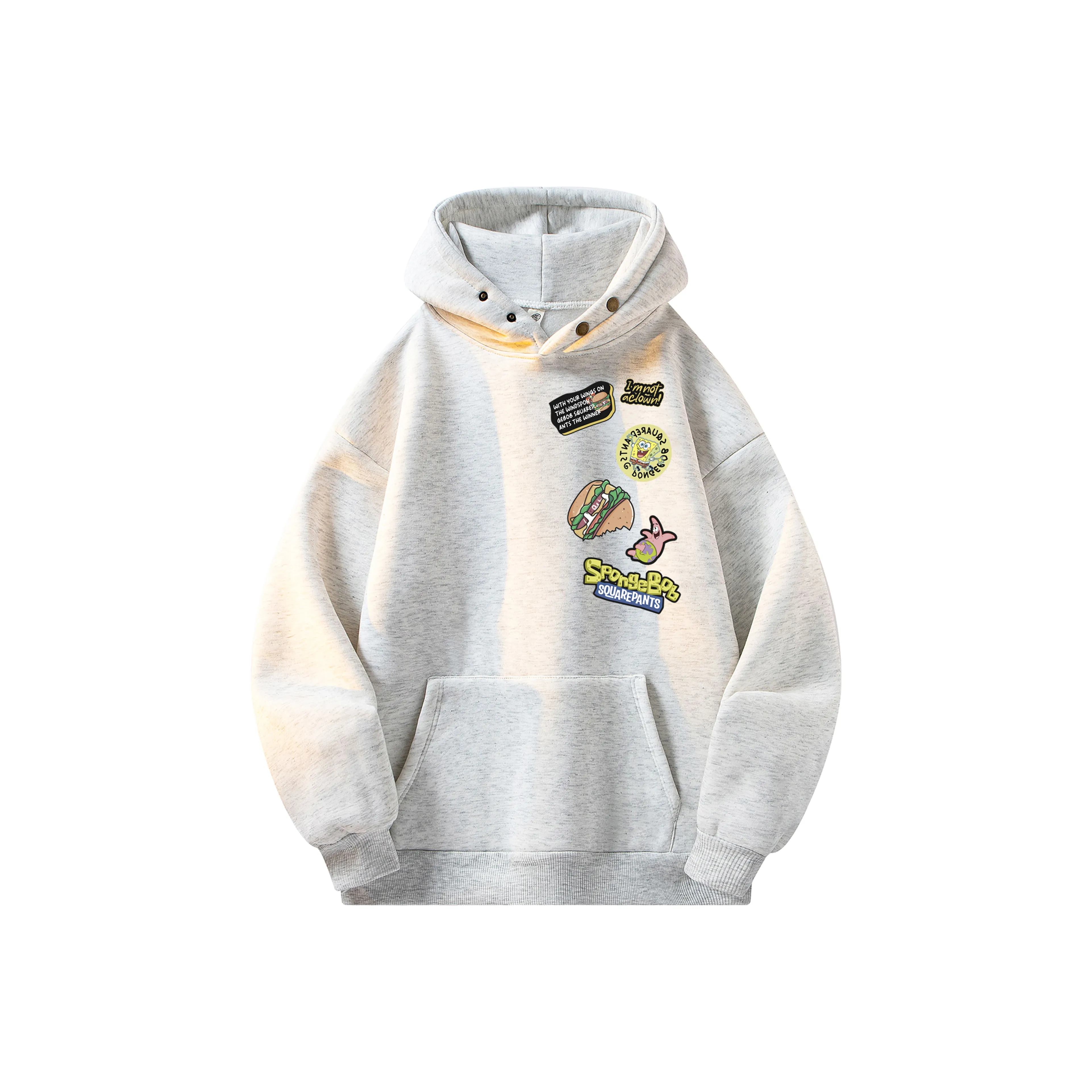 SPONGEBOB SQUAREPANTS Толстовка Унисекс