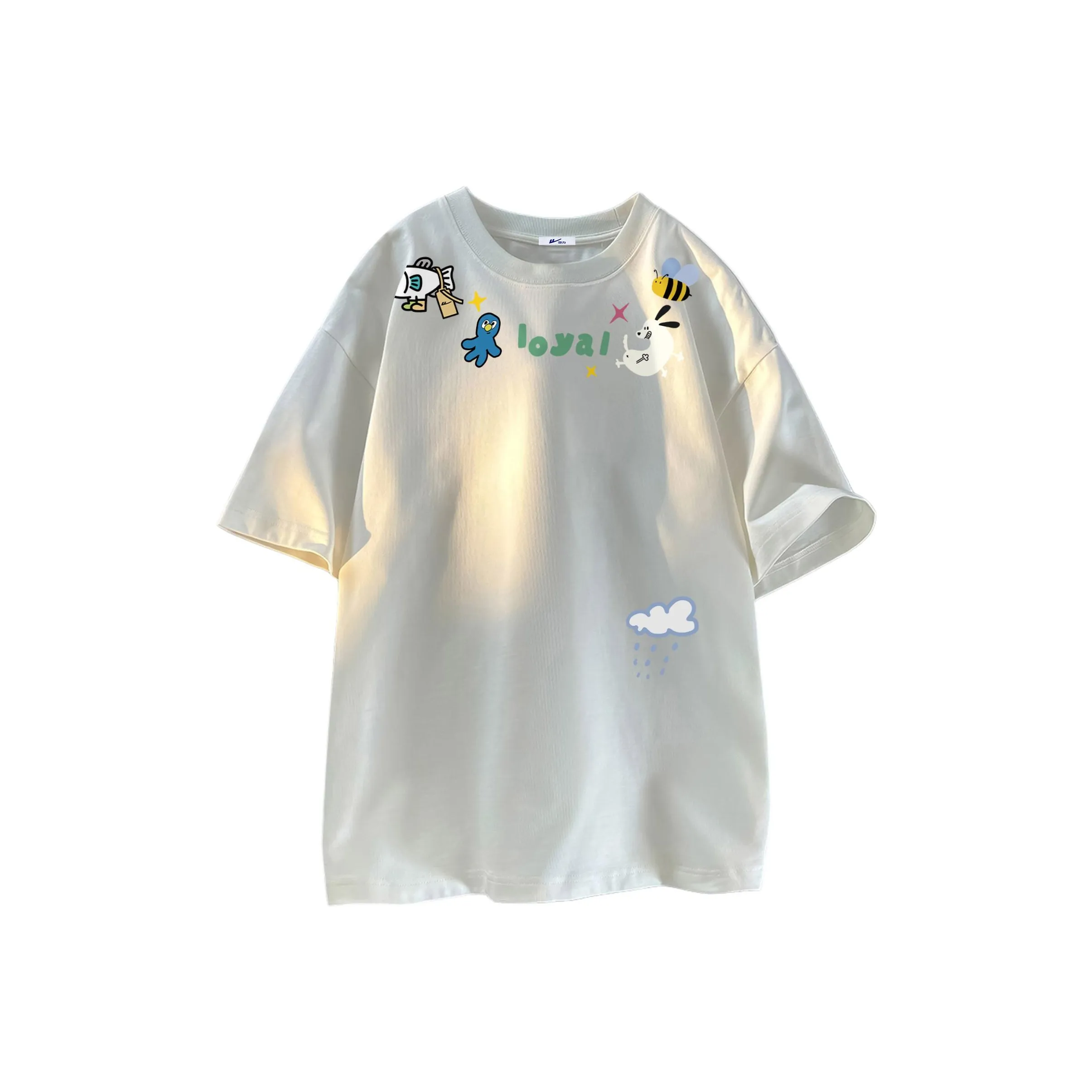 Warrior Ride the Wind and Waves series T-Shirt Унисекс