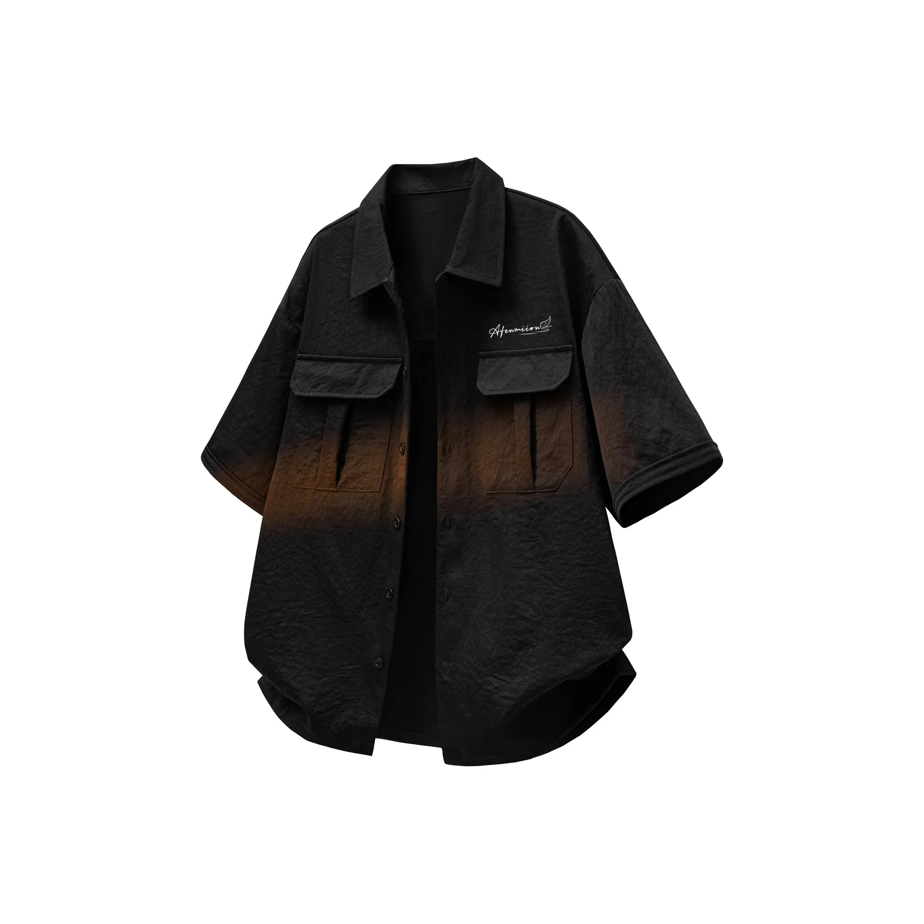 MIIOW Trendy Party Collection Cooling Summer Collection Рубашка Унисекс