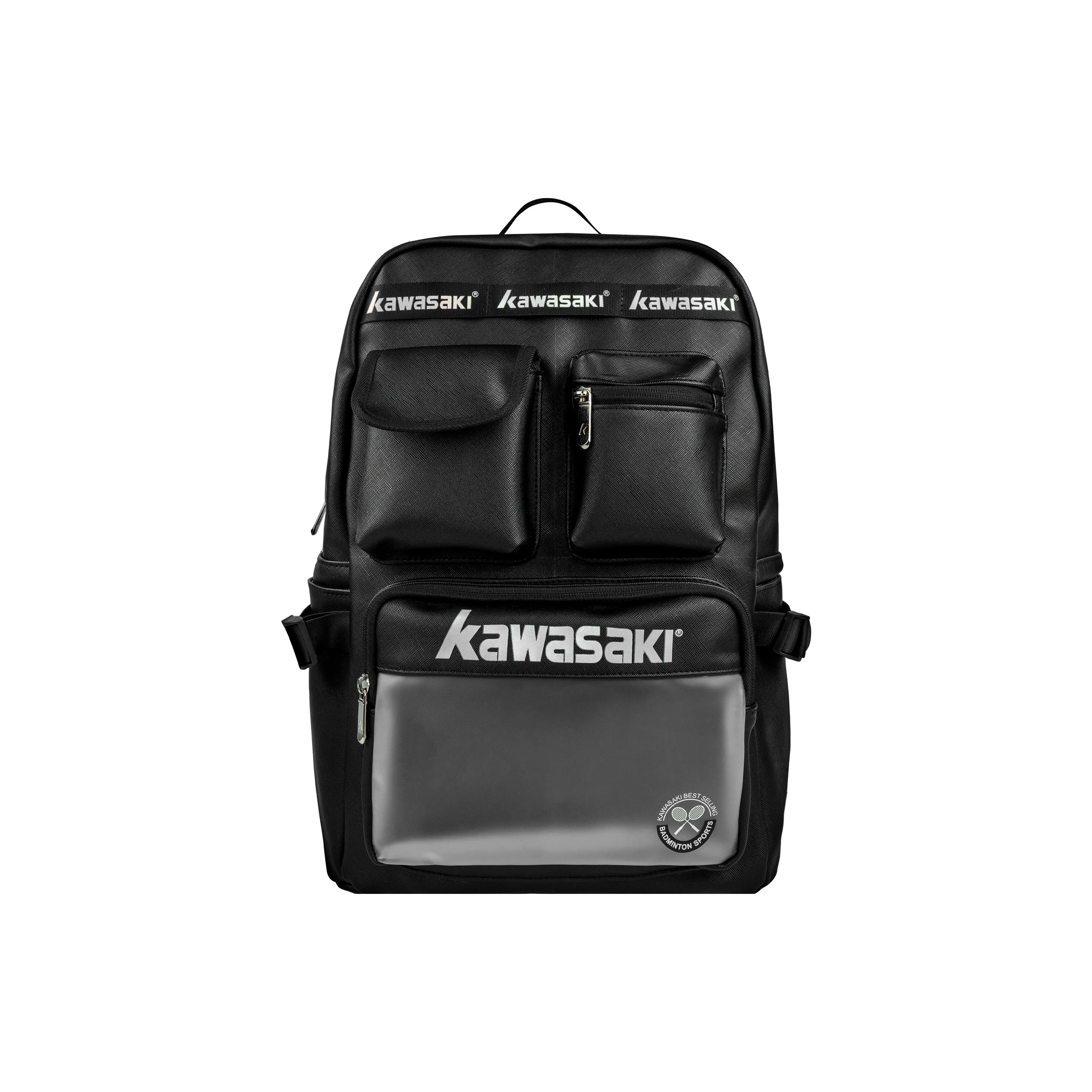 Kawasaki Aurora PU (полиуретан) Рюкзак Стандартный Мужской Aurora Black