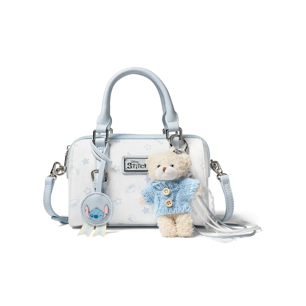 Disney ПВХ Бостон Сумка Через плечо Одно плечо Сумка Женская Синяя