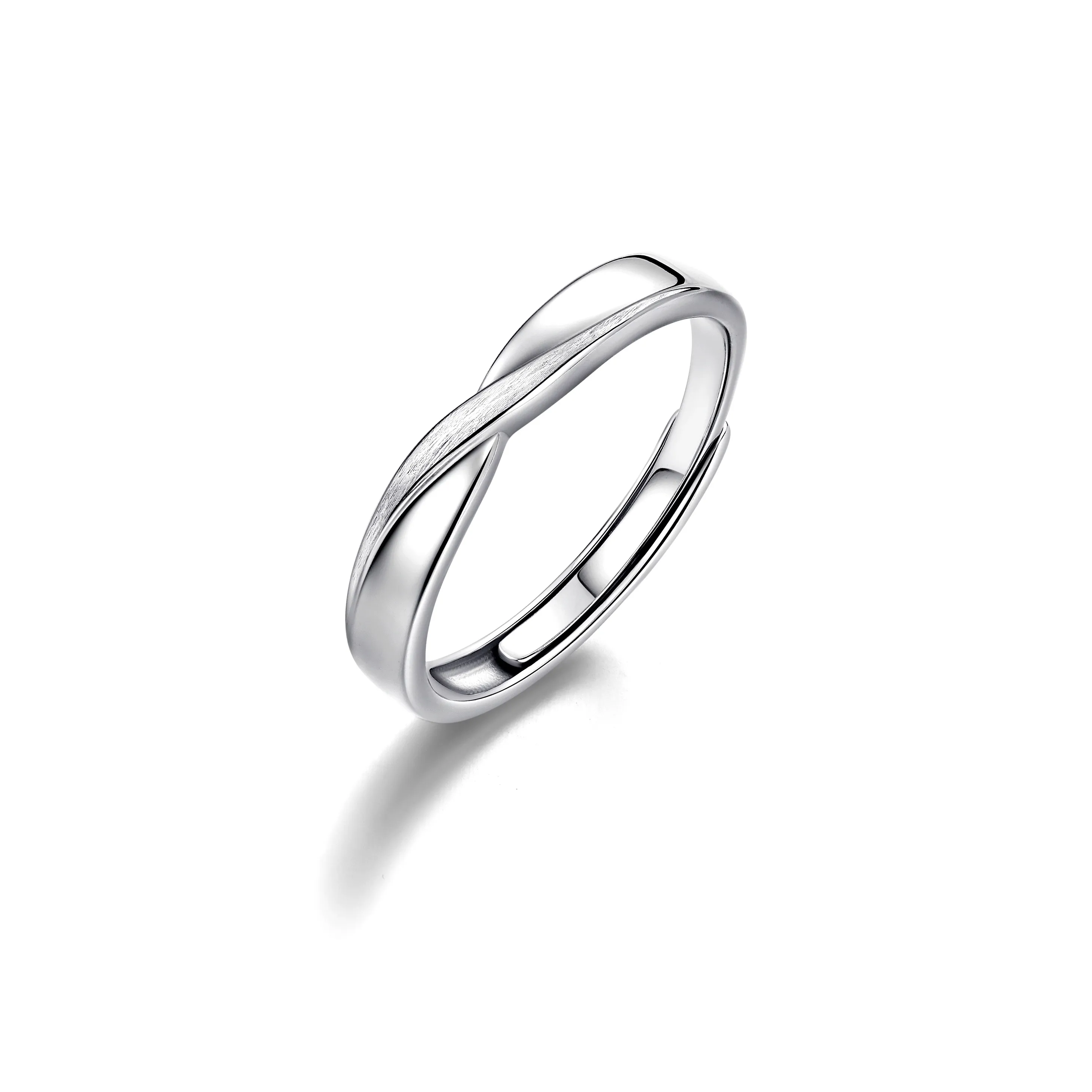 Central Fashion Silver 925 Rings Men's