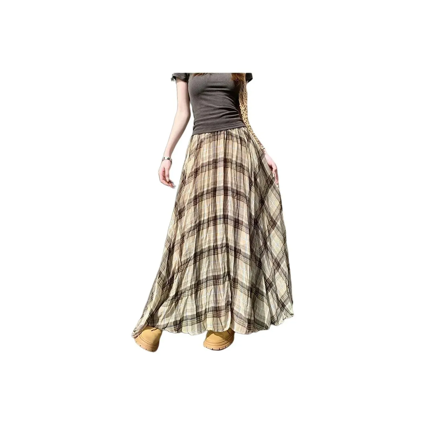 MISSHONEY MH Повседневная длинная юбка для женщин