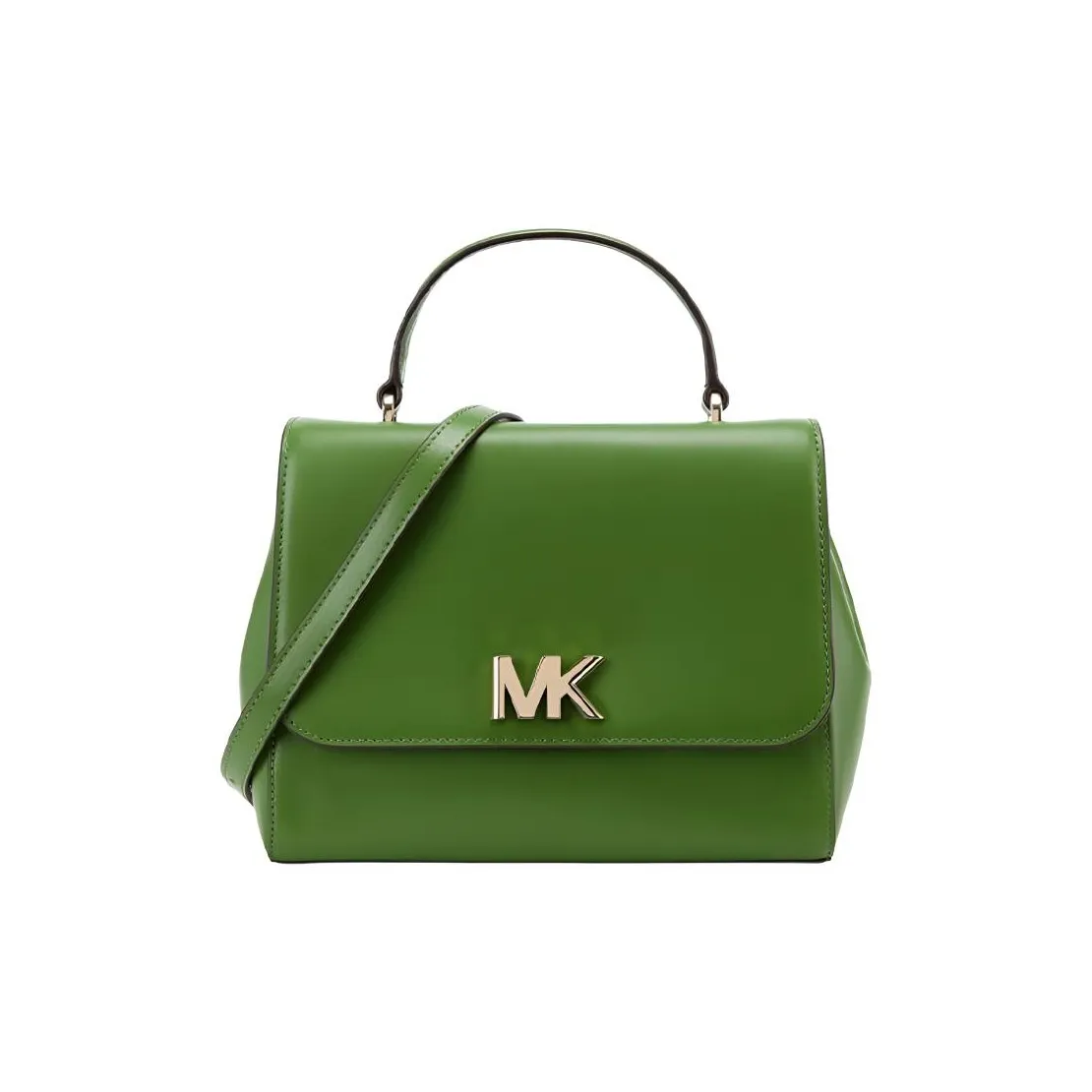 MICHAEL KORS MICHAEL KORS Luggage Collection Cow Leather Handbag Women's Green