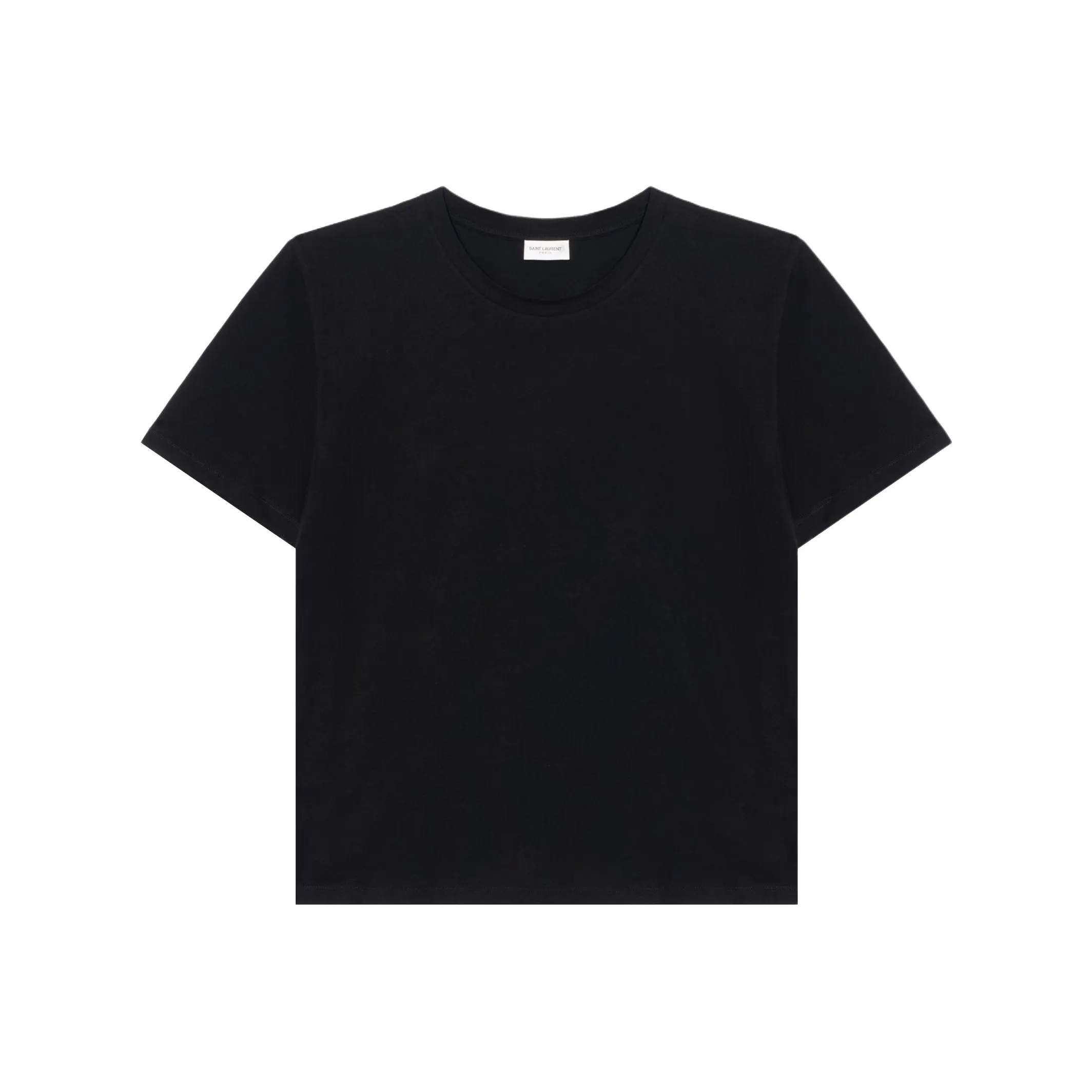 SAINT LAURENT SS18 T-Shirt Мужской Черный
