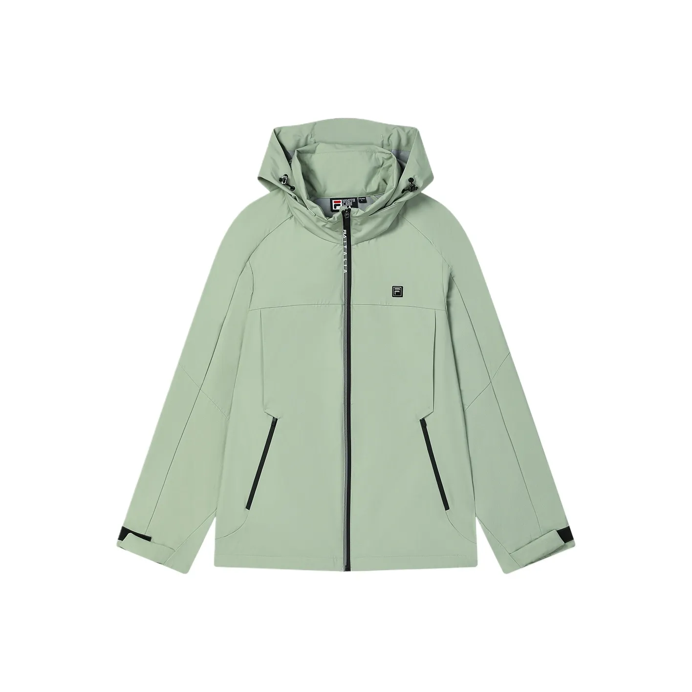 FILA Белый Изумрудно-Зеленый Мужские Куртки