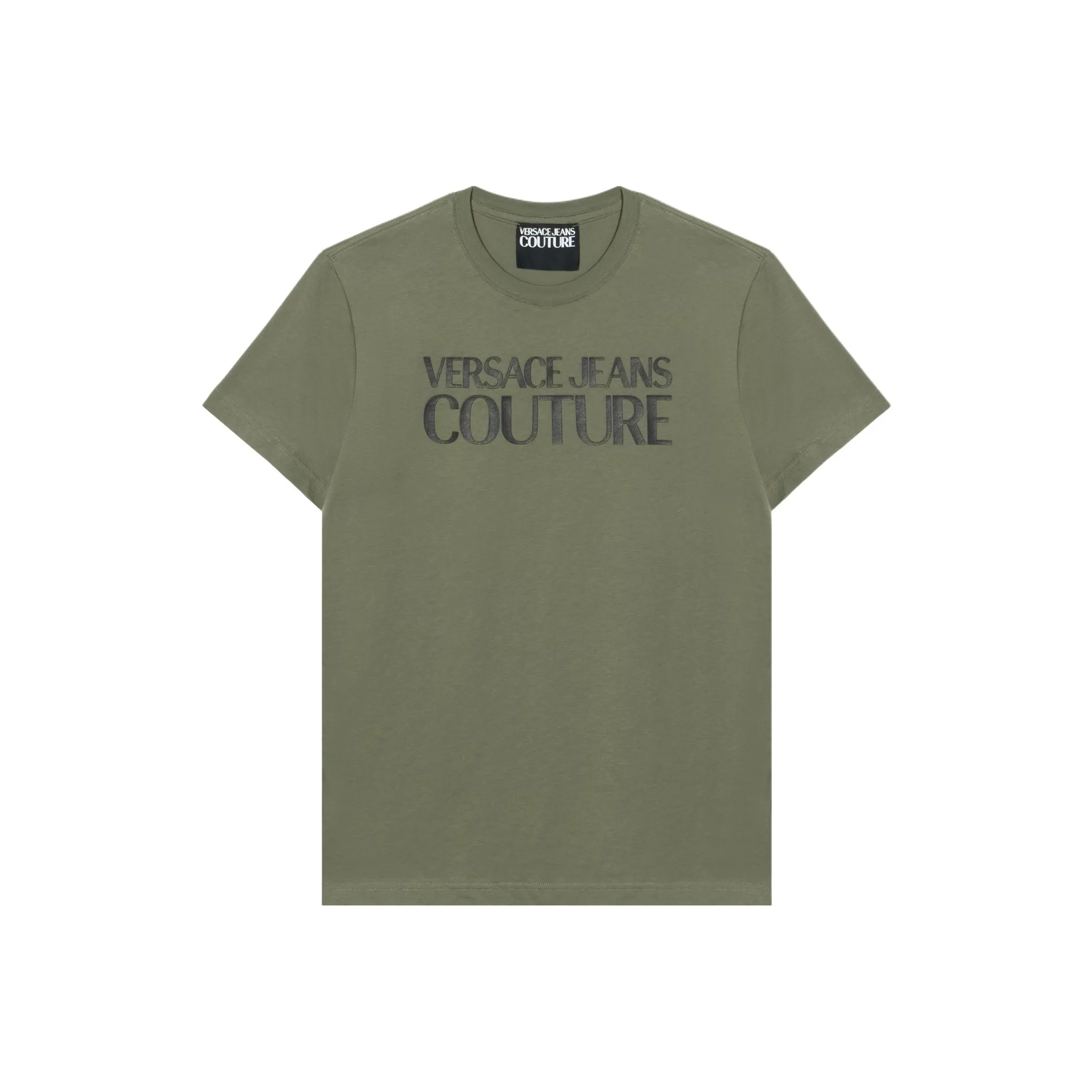 VERSACE JEANS COUTURE T Shirt Men's Army Green
