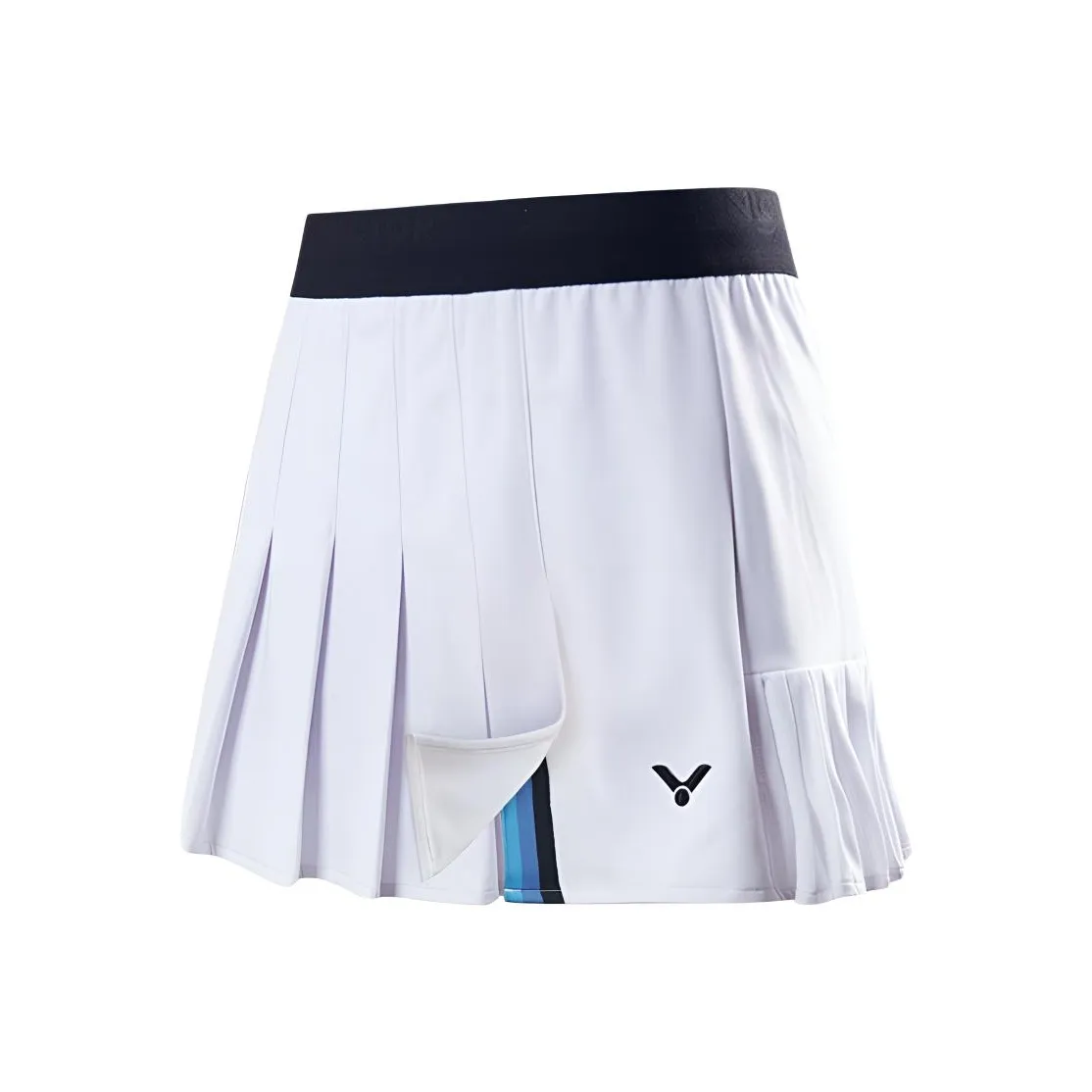 Victor Повседневные короткие юбки Женские Белые