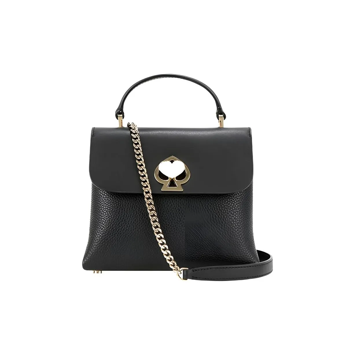 Kate Spade Кожа Сумка через плечо Сумка Женская Черная