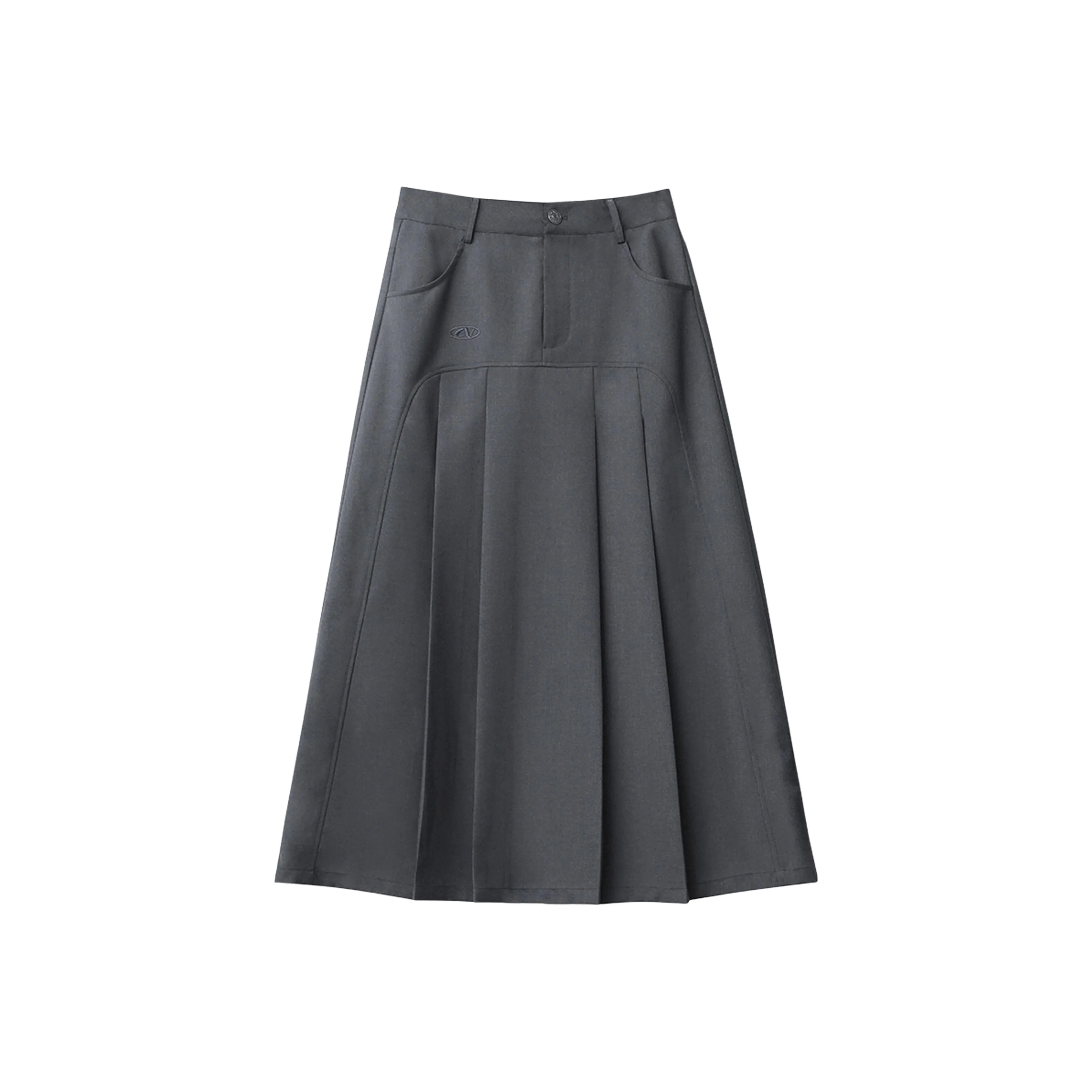 CHIC VEN Повседневная длинная юбка женская