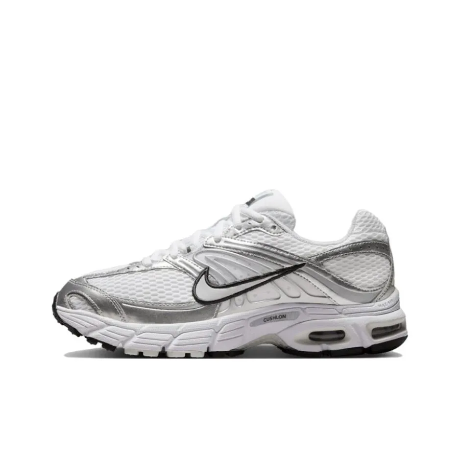 Nike Air Max Moto 2K Устойчивые к истиранию Низкие Кроссовки для бега Повседневные Женские Белые