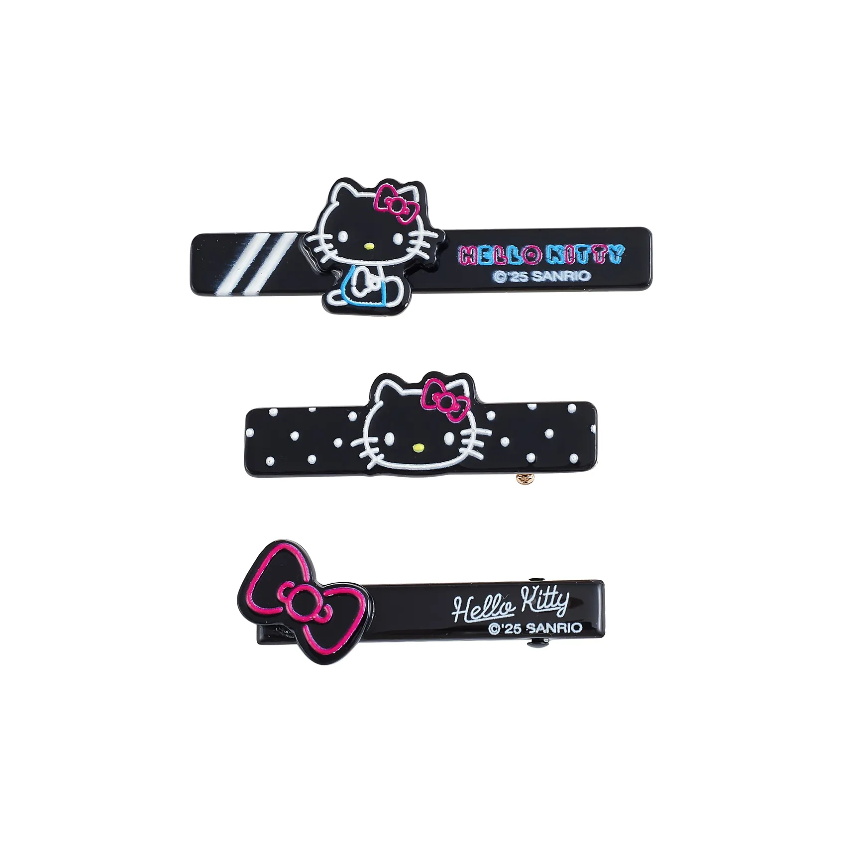 Санрио Hello Kitty Акриловые заколки для волос Женские