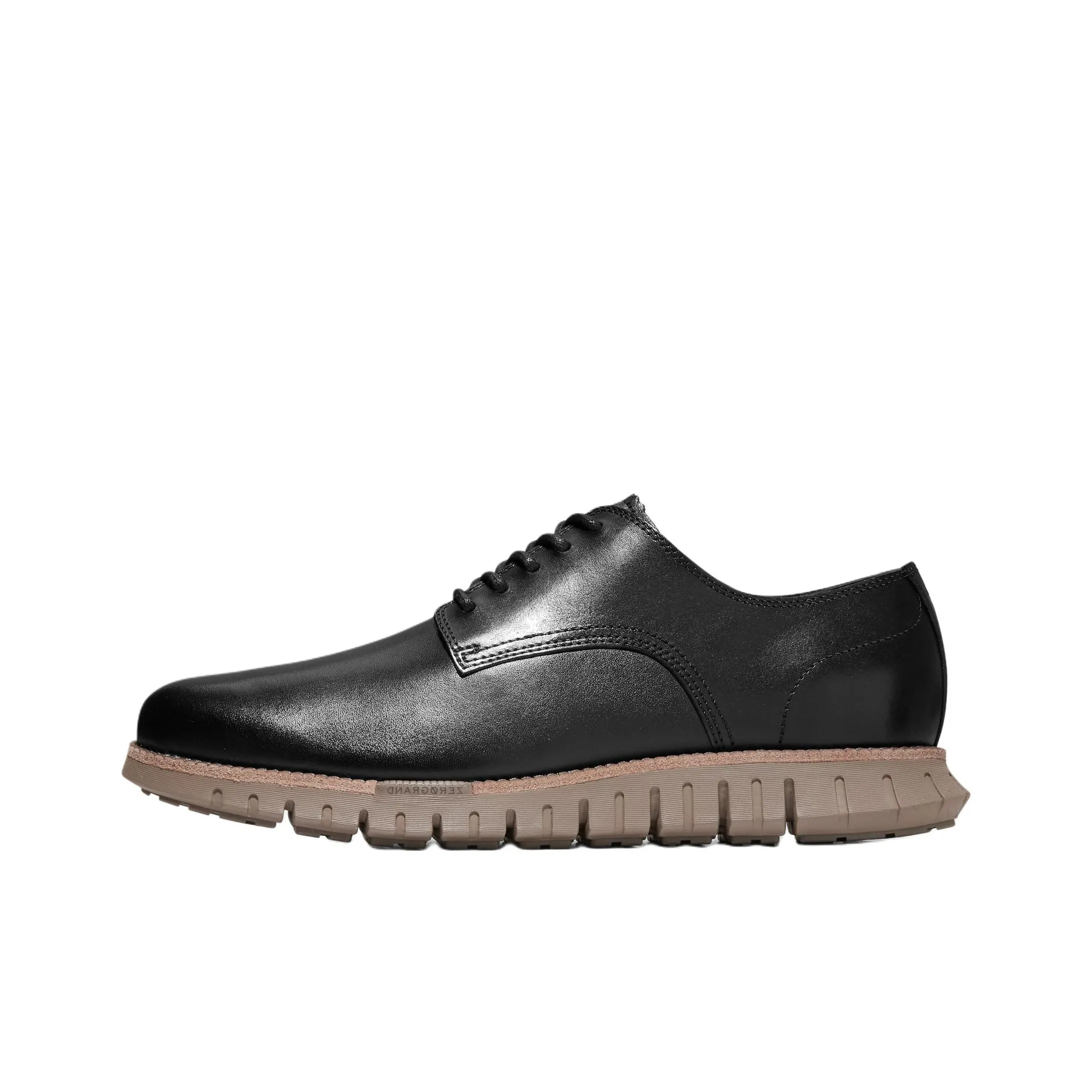 COLE HAAN Oxford Casual Leather Shoes Zerogrand Collection Casual Men's Black