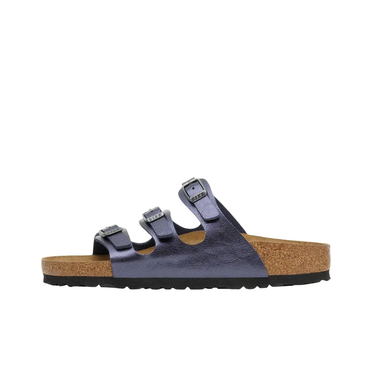 Birkenstock Florida EVA Устойчивые к истиранию Слипоны Женские Полночный синий Узкая версия