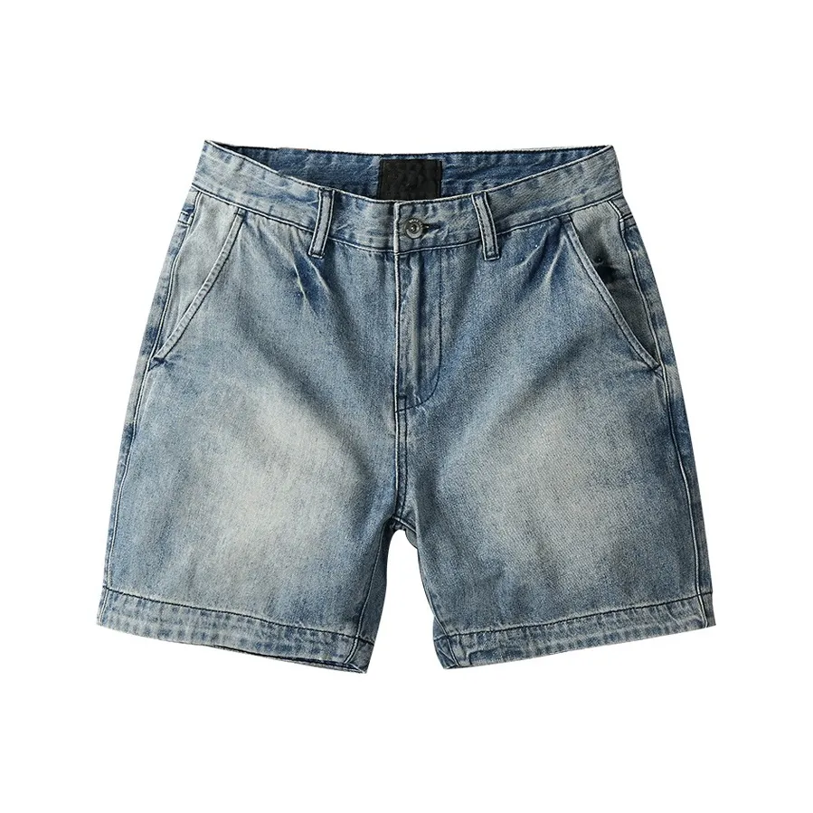 GEOGRE ALEX Мужские Джинсовые Шорты