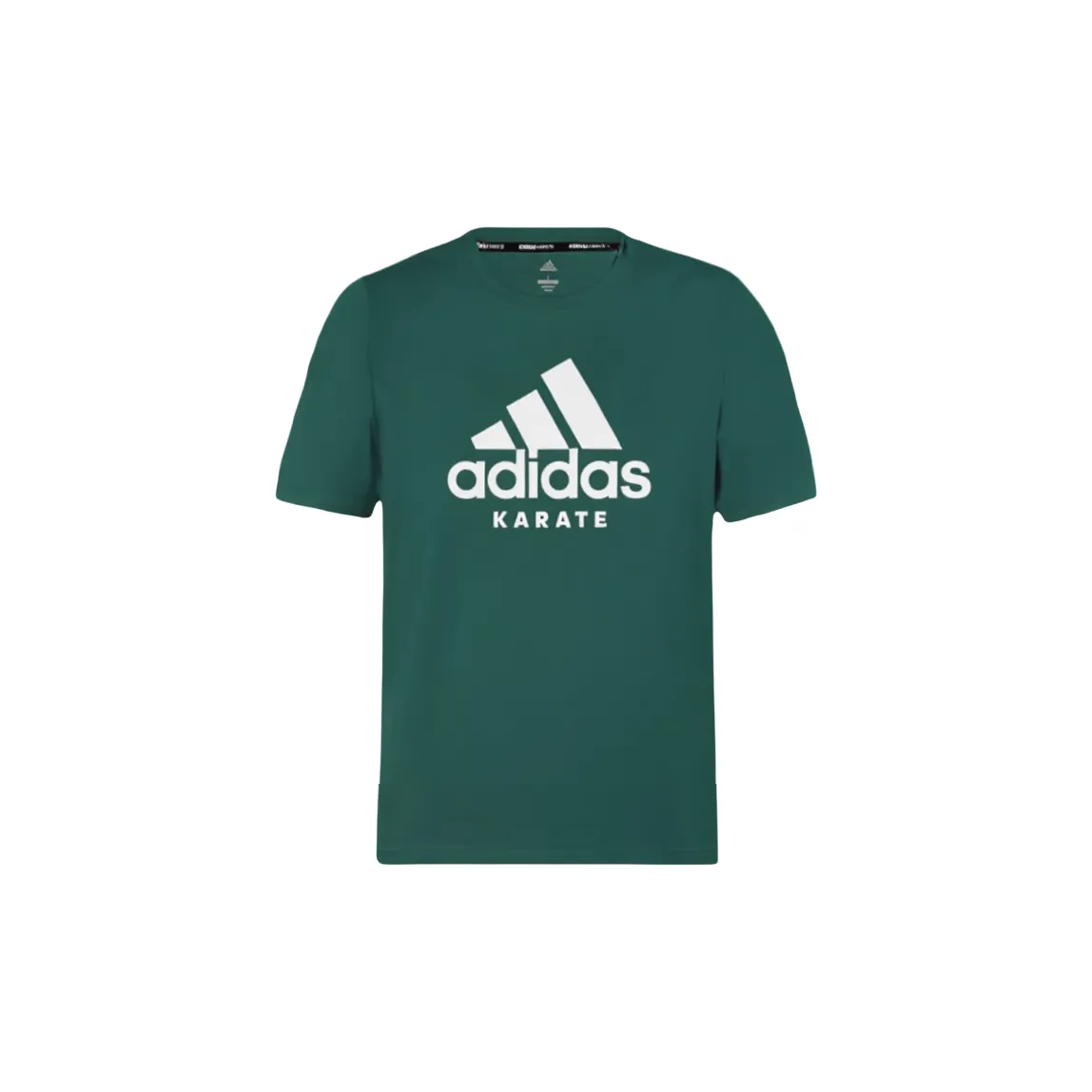 Adidas Зеленая Унисекс Футболка