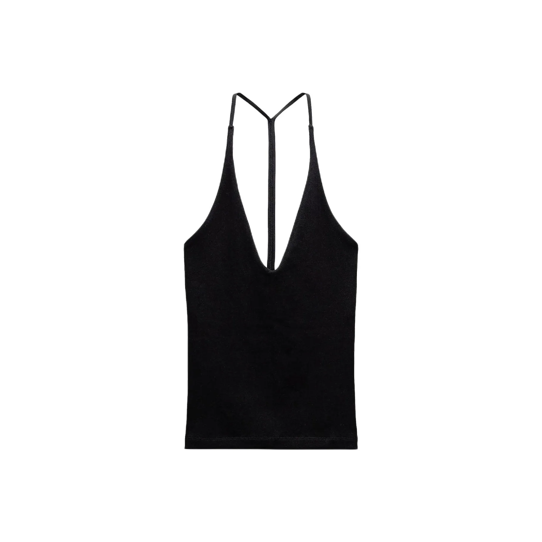 ZARA Черные Женские Топы