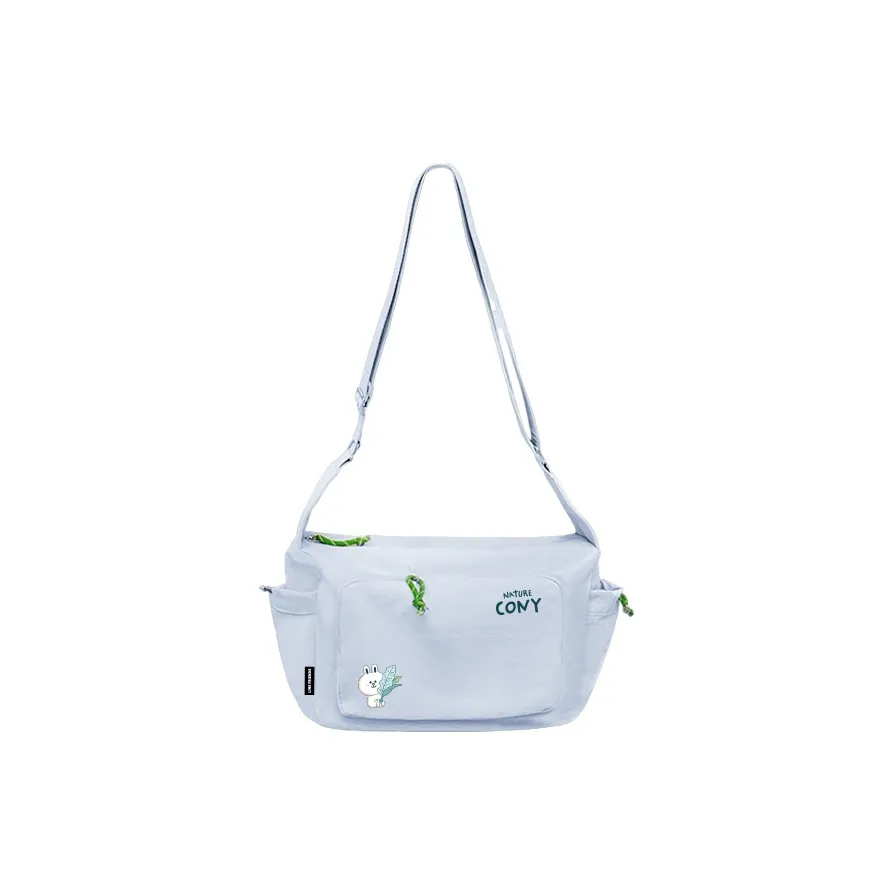 LINE FRIENDS Полиэстер Сумка через плечо Унисекс Light Синий