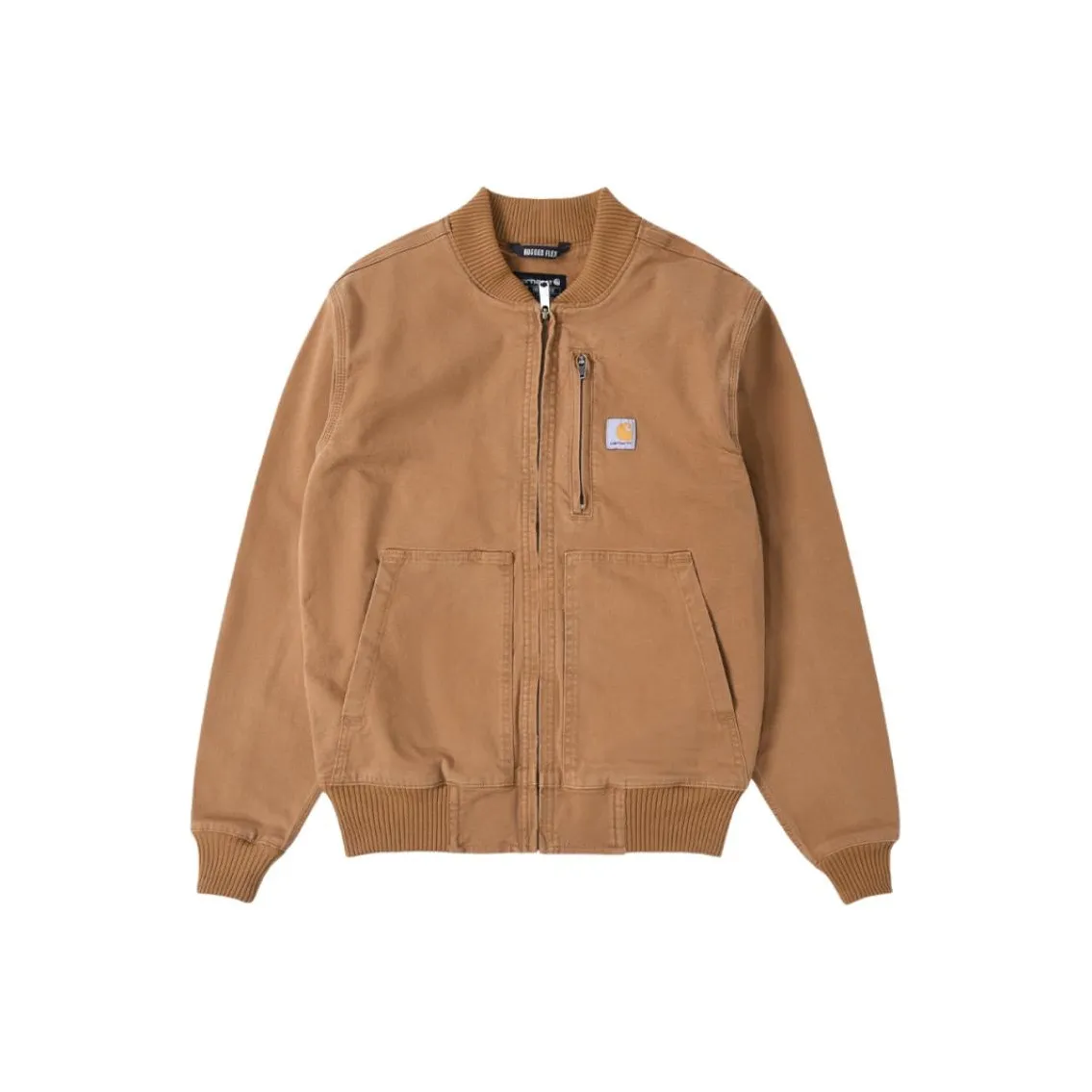 Carhartt SS25 106781 Rugged Flex® Duck Relaxed Fit BOMBER Jacket Куртки Пальто Мужской