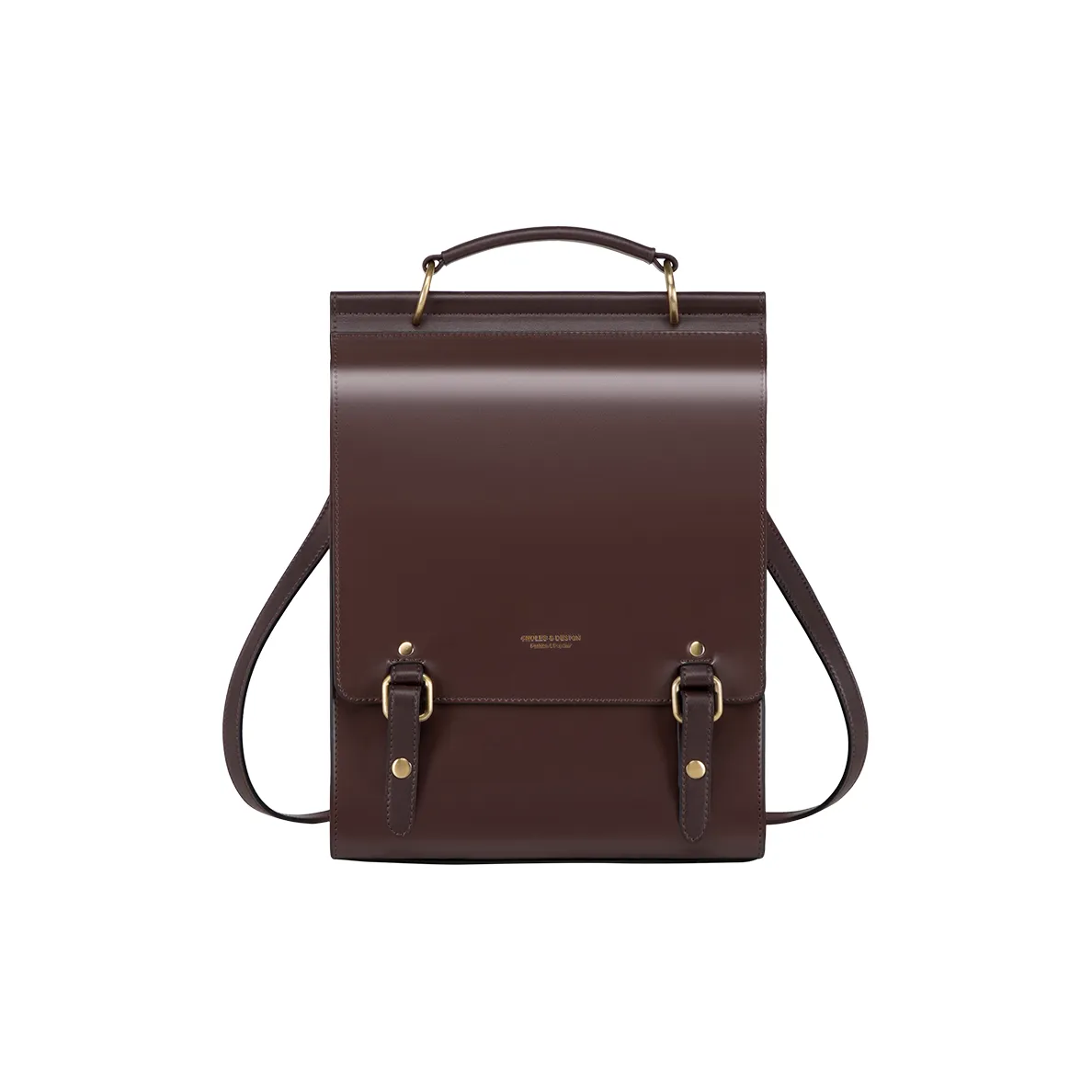 CNOLES Коровья кожа Ноутбук Рюкзак Рюкзак для студентов средний женский многоцветный