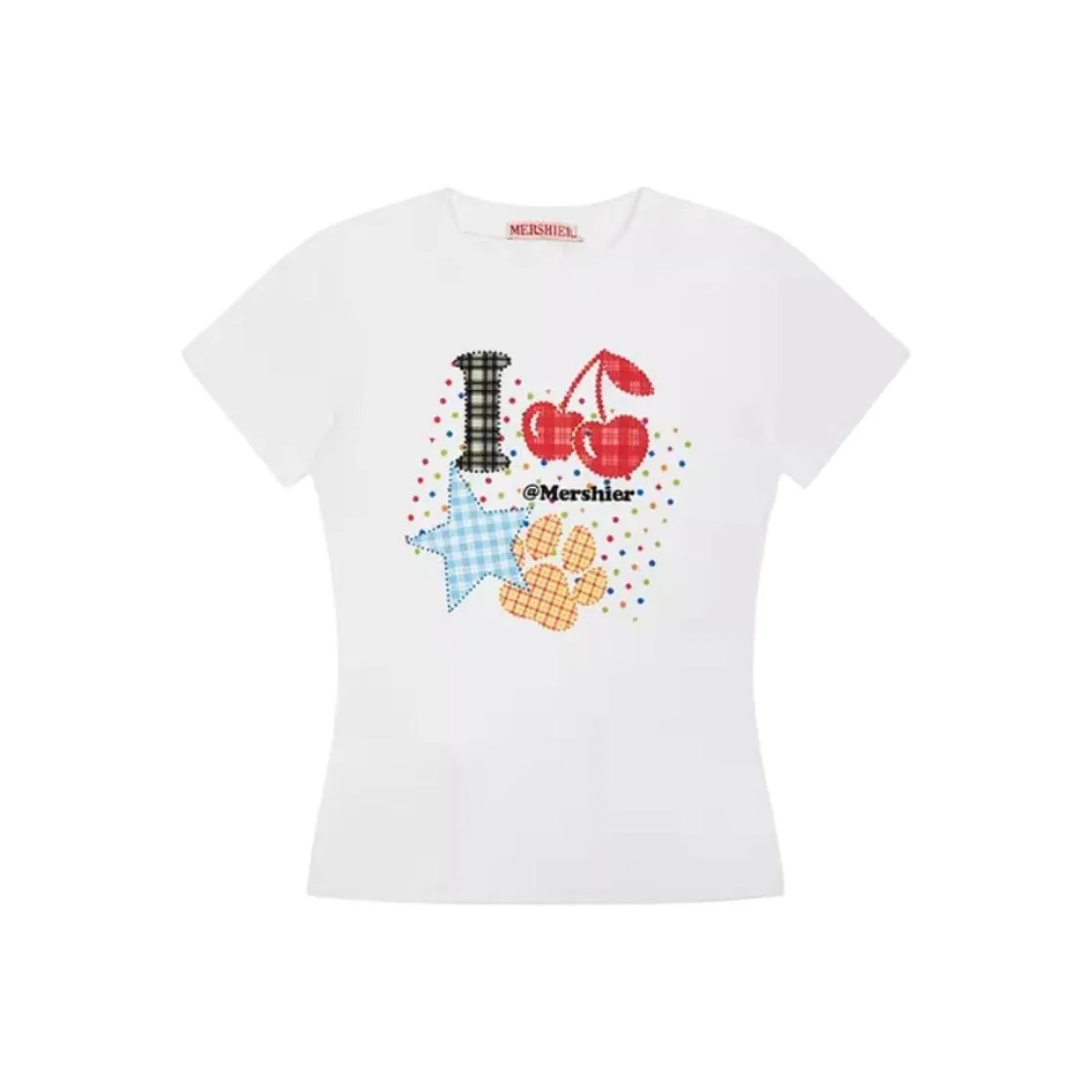 IUNOP Лето Сладкий и Пряный Укороченный Повседневный Топ Женские