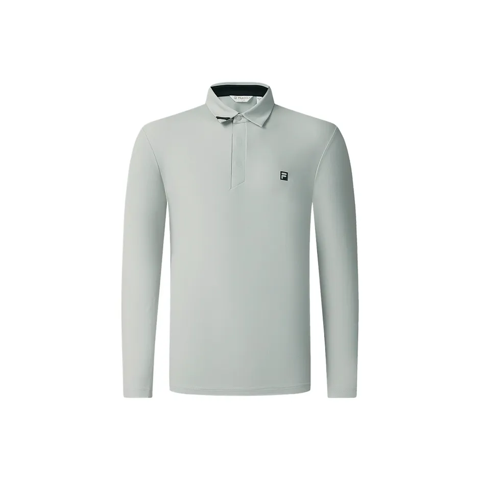 FILA GOLF серия Поло Мужское Wild Pigeon Gray