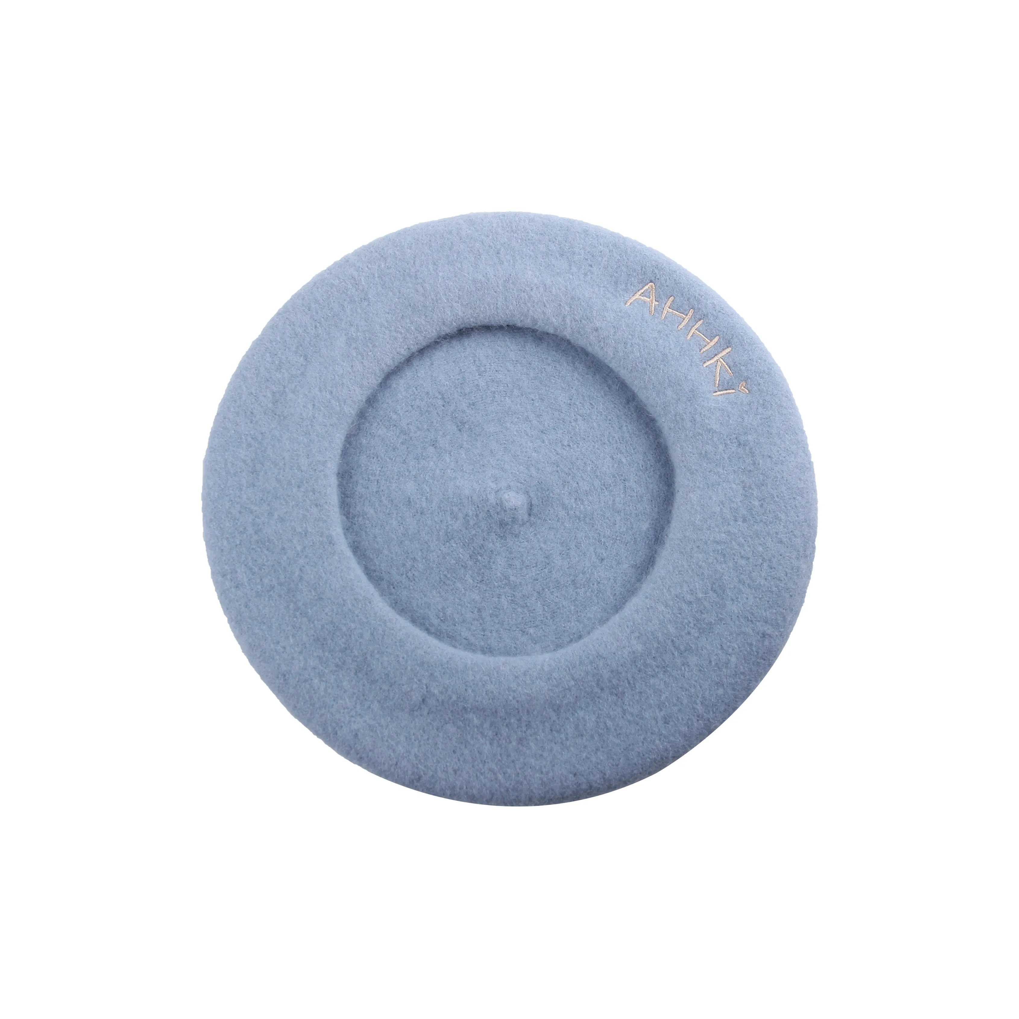 AHHKI Шерсть PAINTER Берет Без полей Шляпа Берет Женские