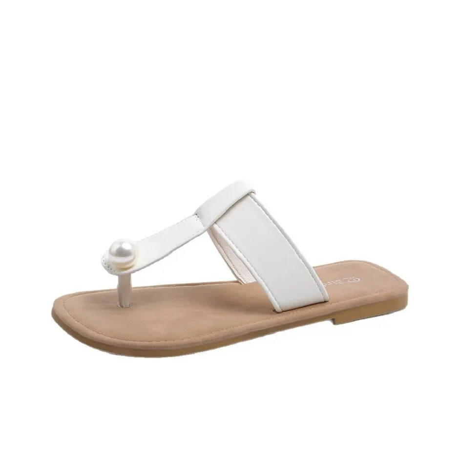 TAFN Устойчивые к истиранию Шлепанцы Женские Бежевые