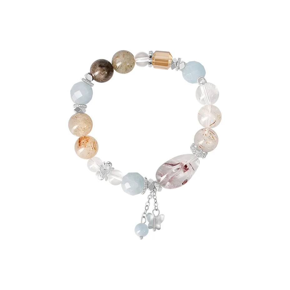 SHINE Браслеты из рутилированного кварца Женские