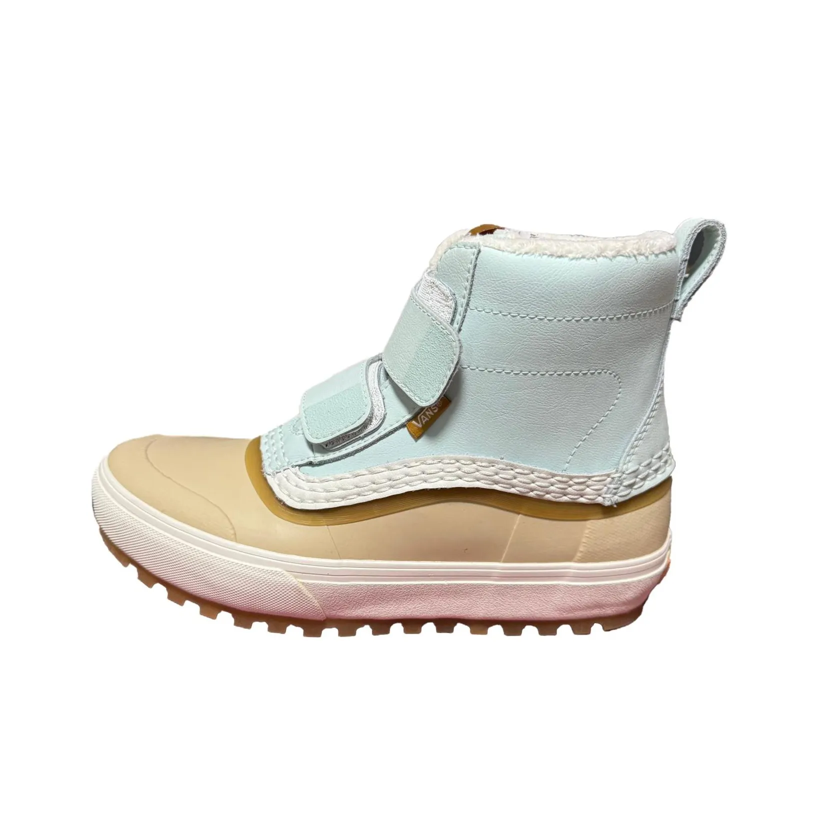 VANS Стандарт Устойчивый к истиранию Короткий Сноубутсы Унисекс Синий