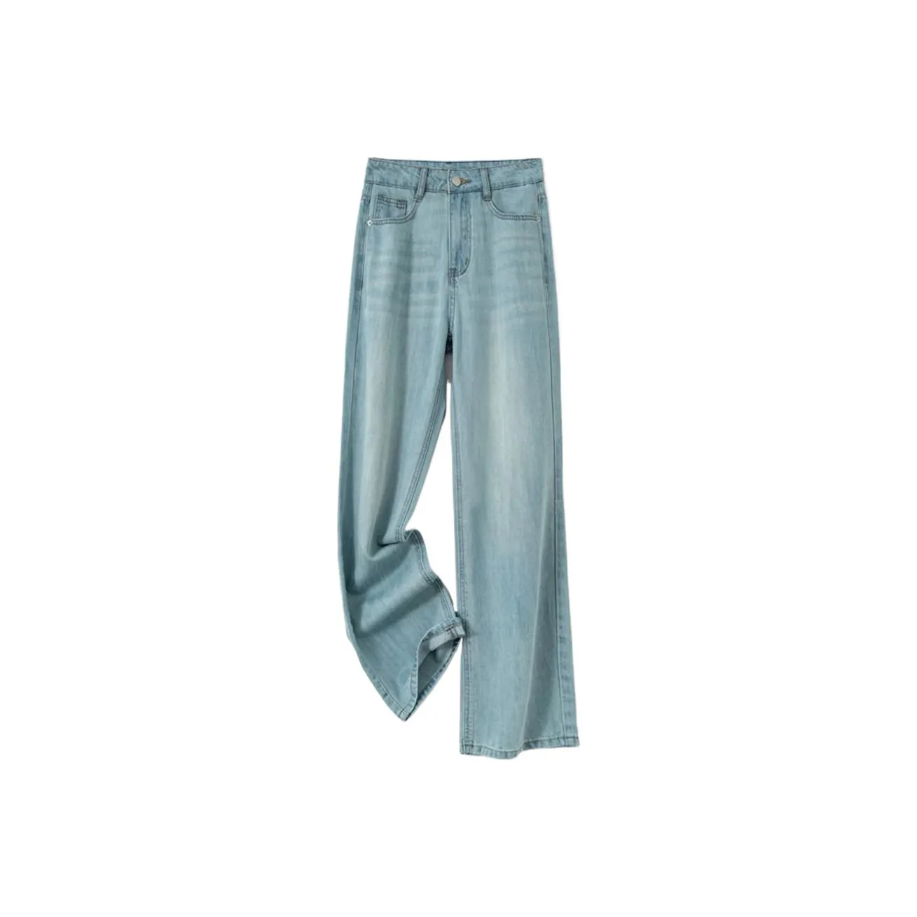 Devanro Светло-синие Женские Джинсы