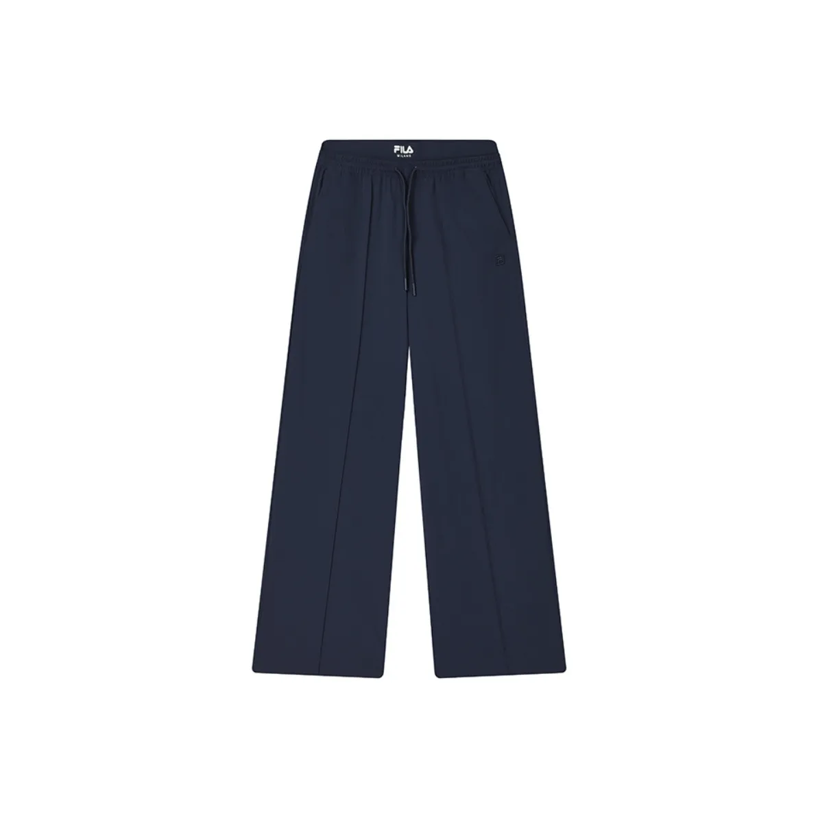 FILA MILANO Collection Повседневные брюки Женские Итальянский Темно-синий