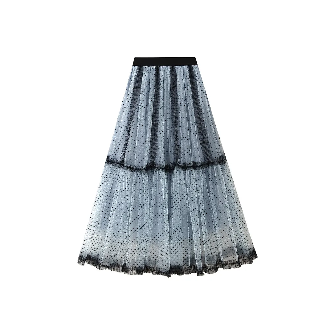 Devanro Повседневный Длинный Юбка Женские