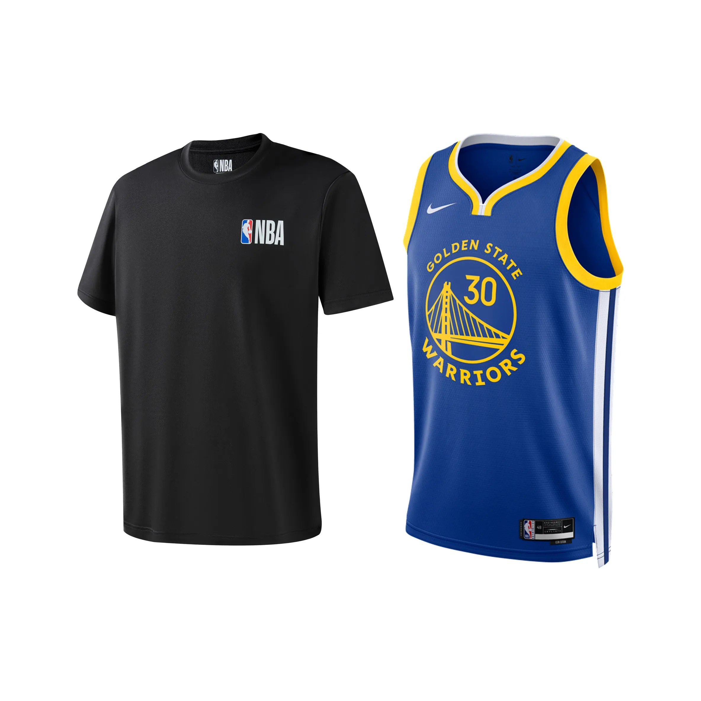NBA x Nike Golden State Warriors Повседневная Спортивная Одежда Унисекс