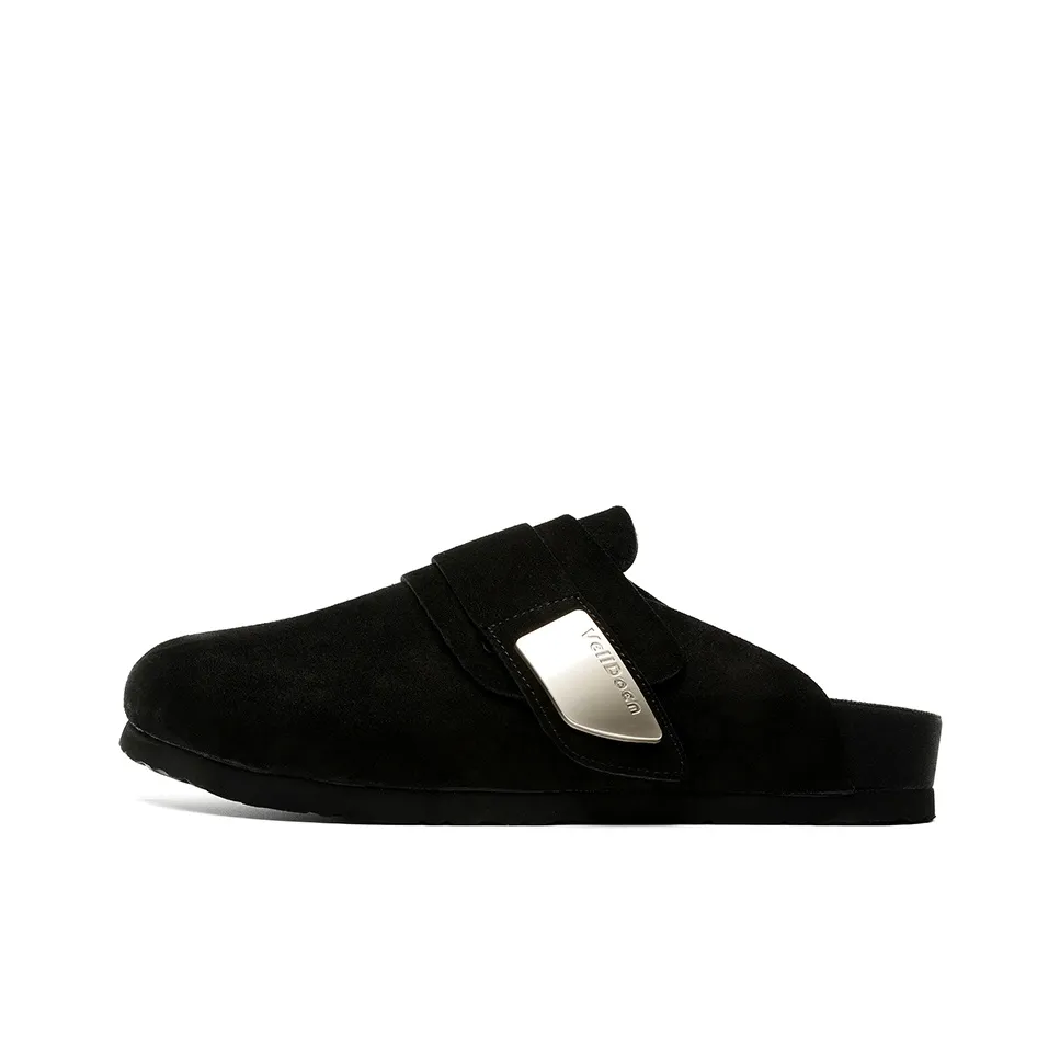 MPZY Устойчивые к истиранию домашние тапочки унисекс черные