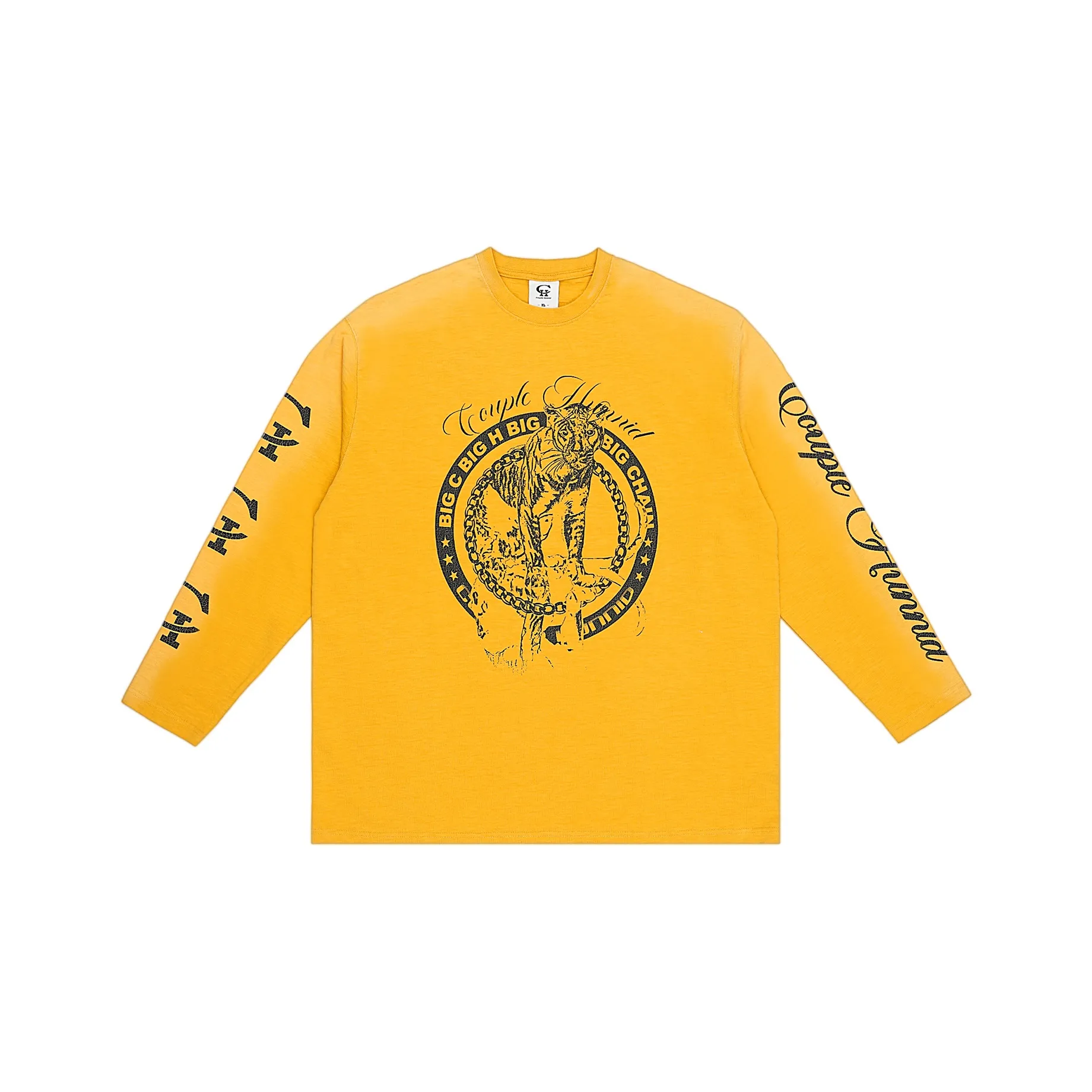 Couple Hunnid SS25 Длинный рукав T-рубашка Унисекс