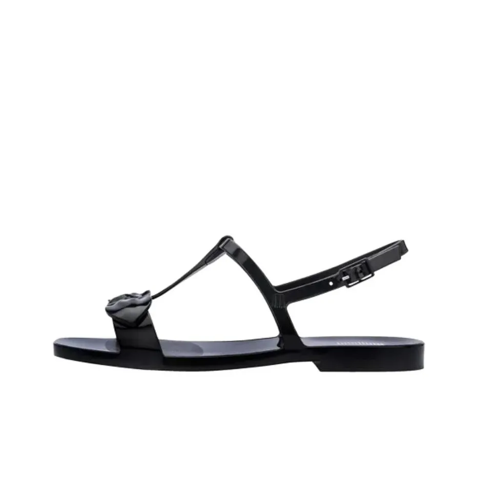 MELISSA One Ремешок Сандалии Женские Черные