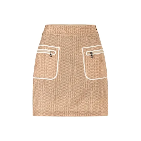 BOGNER Монограмма Повседневные Короткие Юбки Женские