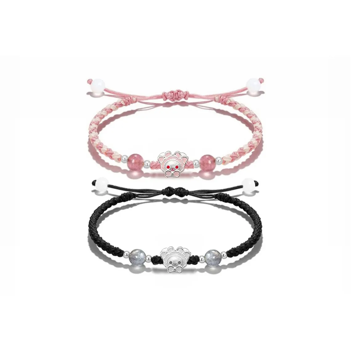 MUYAN Серебряные шнурки для браслетов унисекс