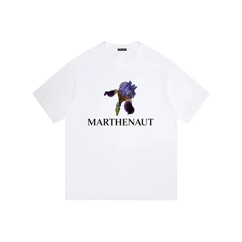 MARTHENAUT Белая Унисекс Футболка