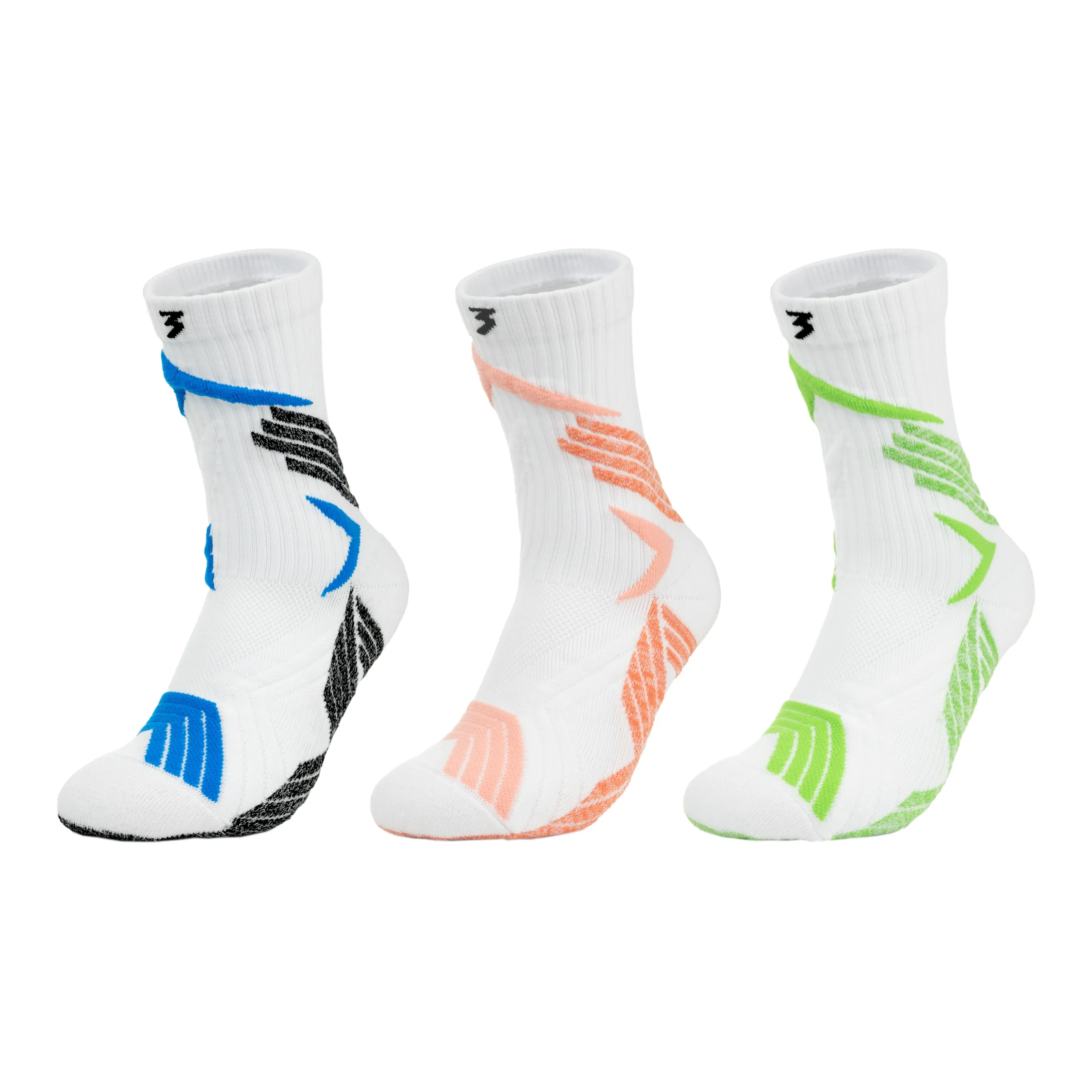 361° Basketball Socks Unisex Combo Set
