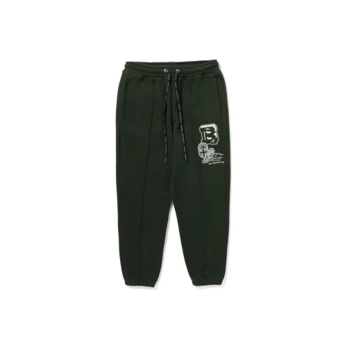 A BATHING APE Мужские Вязаные Спортивные Брюки