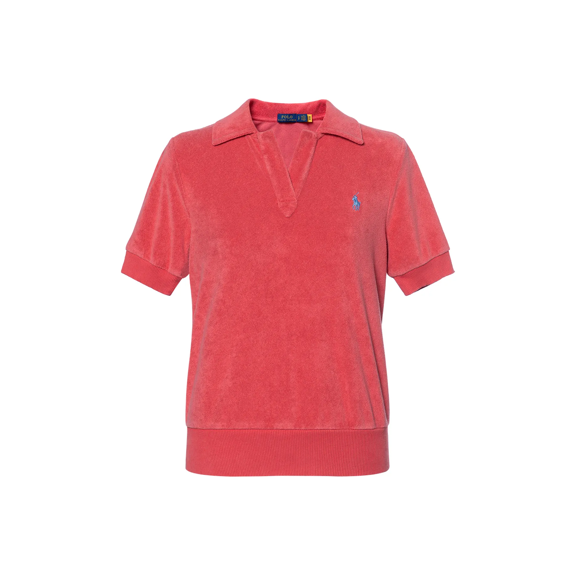 Polo Ralph Lauren SS23 Polo Shirt Women's Red