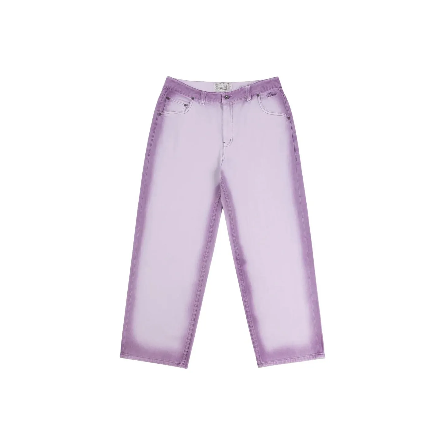 Dime Фиолетовые Унисекс Джинсы
