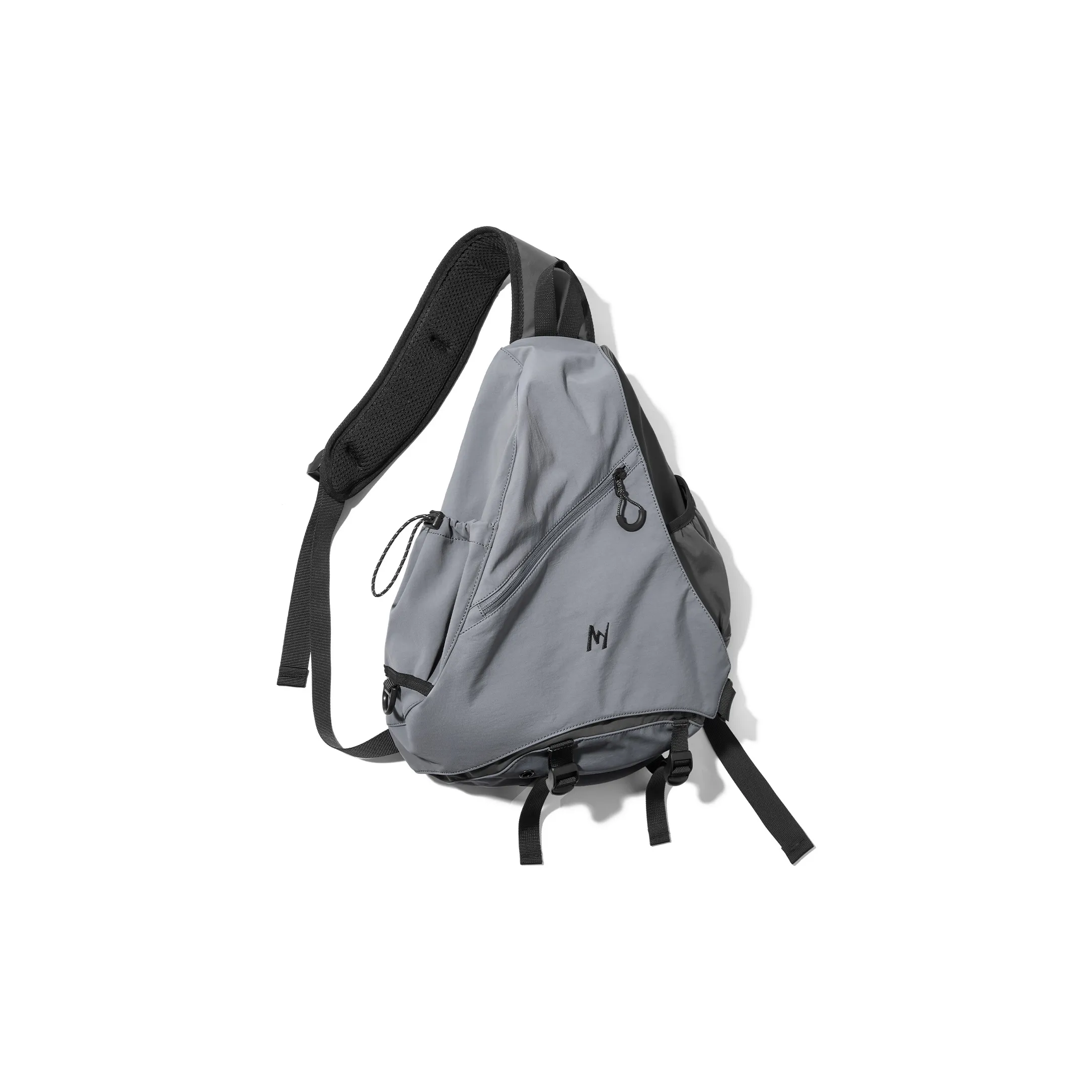 MOYYI Сумка через плечо из ПВХ Обычная Мужская Черная Коричневая Синяя Серая