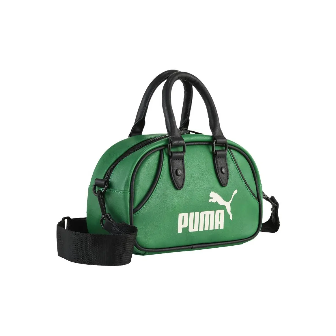 PUMA Сумка через плечо из искусственной кожи женская зеленая