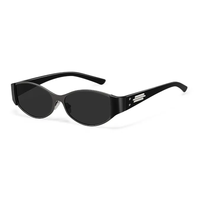 PARMU Сплав OVAL SUNGLASSES Унисекс